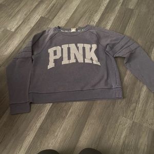 PINK size medium sweatshirt